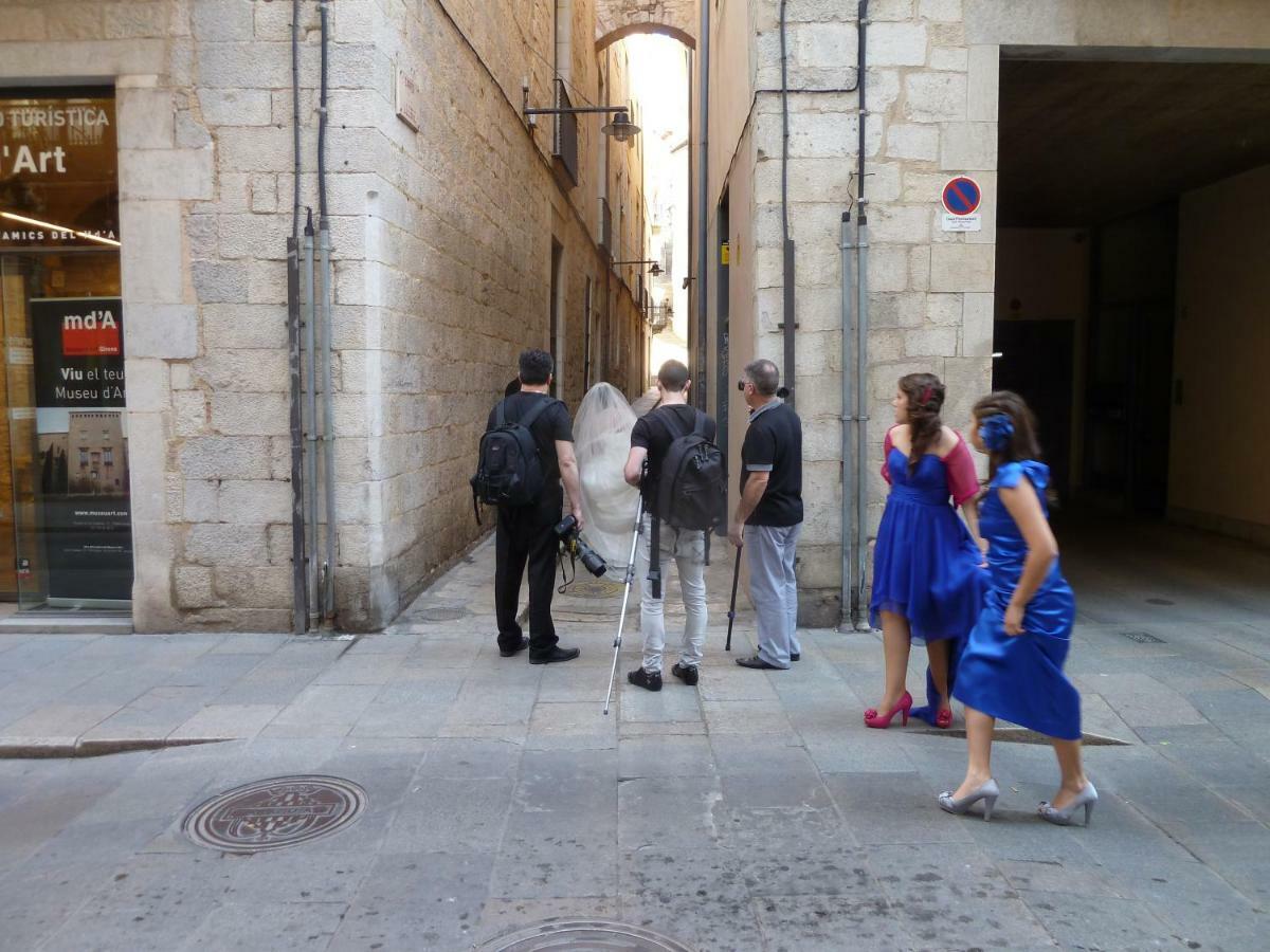 Girona Riverside Buitenkant foto